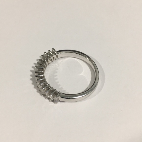 18k White Gold Marquis Shape Diamond 💎 Wedding💍 - Picture 7 of 7